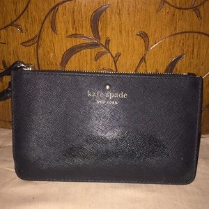 Kate Spade Wristlet, 8 1/2 in, wide 5 3/4 in. tall